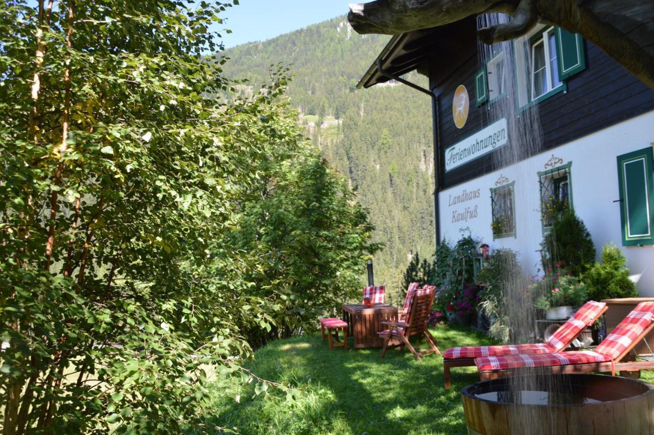 Landhaus Kaulfuss Санкт-Якоб-ін-Деферегген Екстер'єр фото